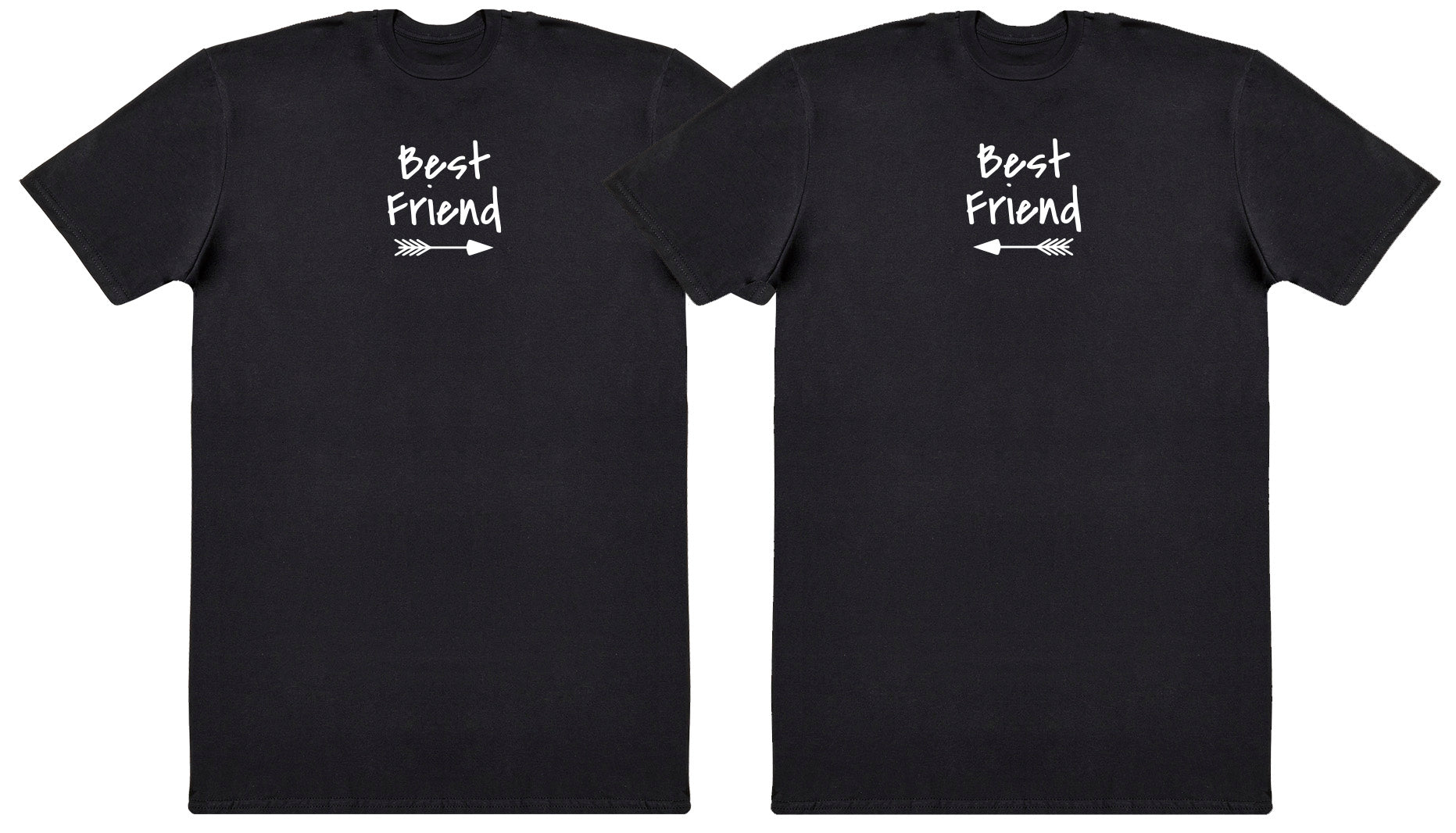 Best Friend Arrows Matching Set - Huge Oversized Comfy Original T-Shirts