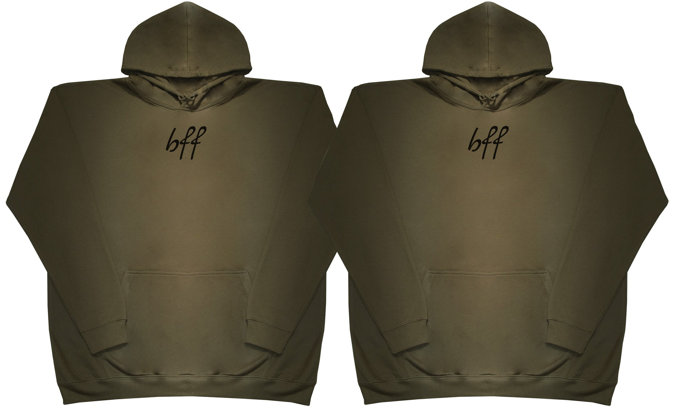 BFF Matching Set - Huge Oversized Comfy Original Hoody