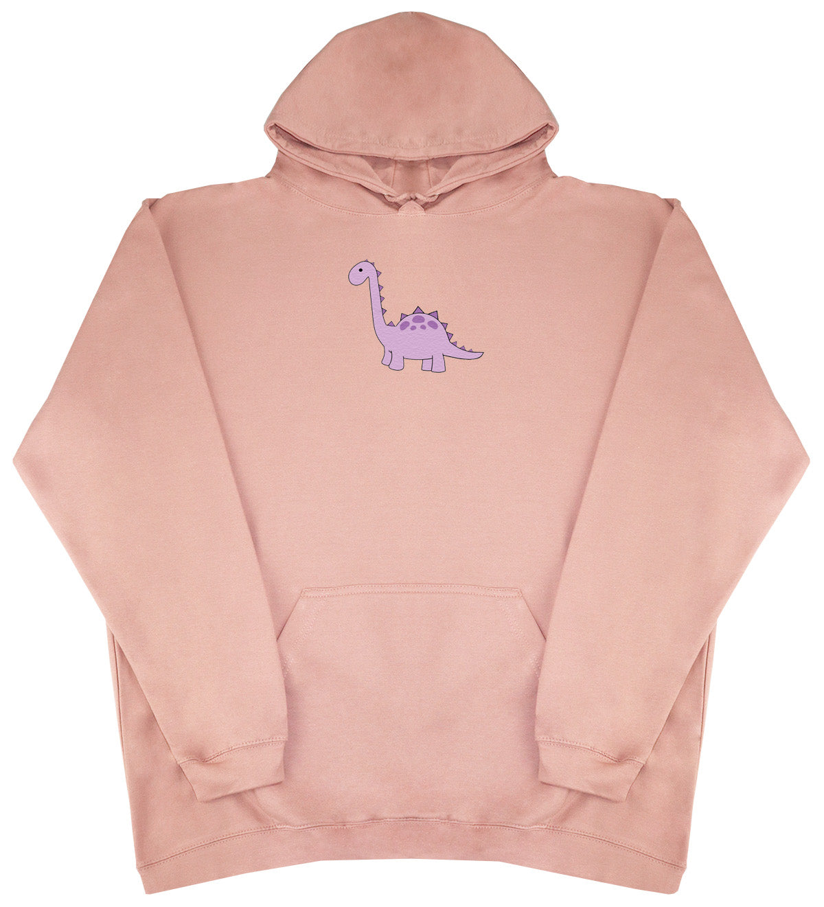 Purple Dino - Huge Oversized Comfy Original Hoody