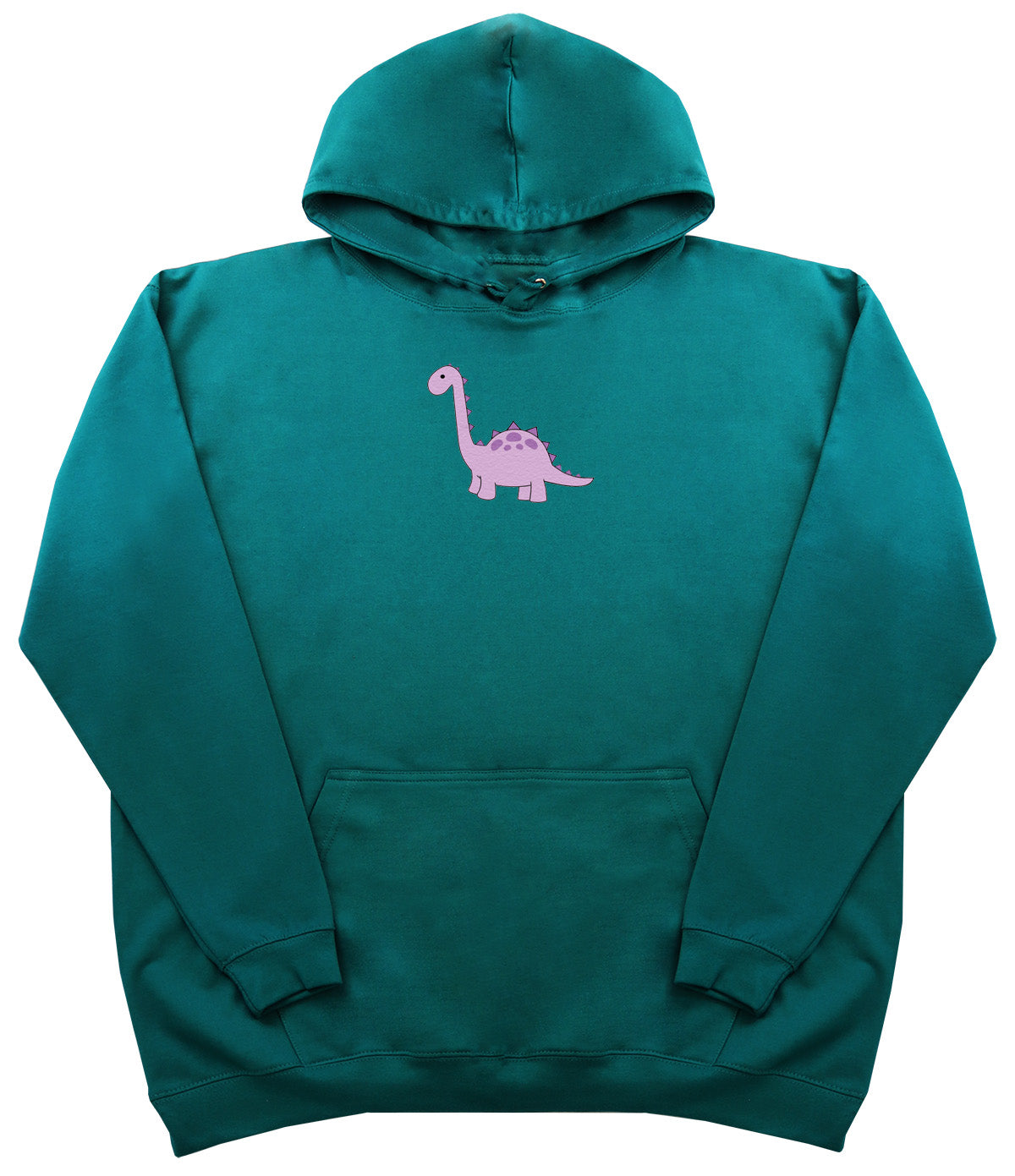 Purple Dino - Huge Oversized Comfy Original Hoody