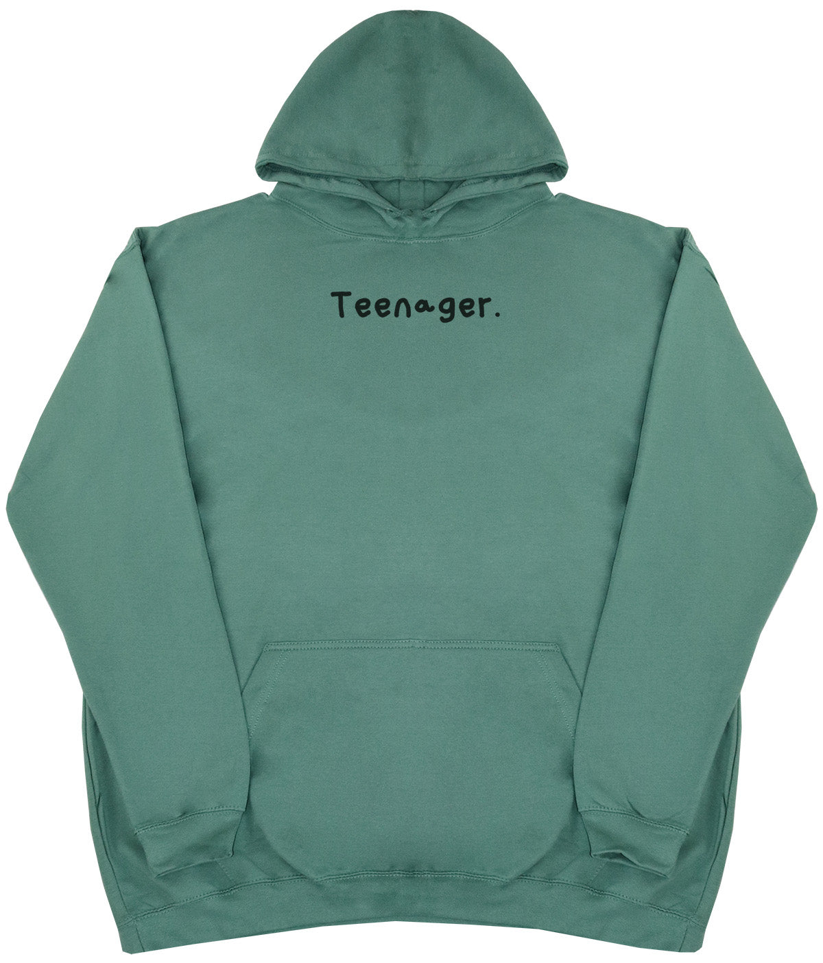 Teenager. - Kids Oversized Comfy Original Hoody