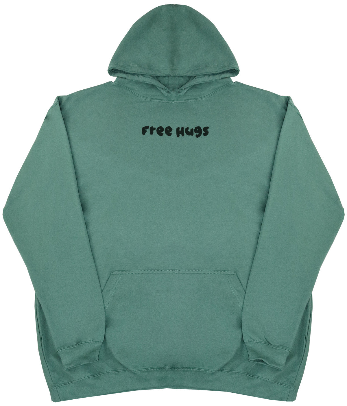 Free Hugs - New Style - Oversized Comfy Hoody