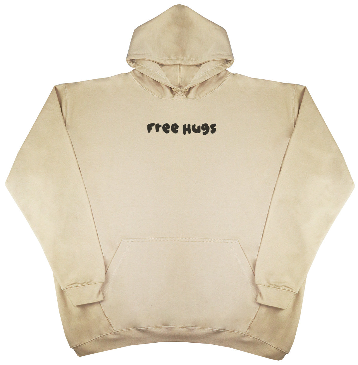 Free Hugs - New Style - Oversized Comfy Hoody