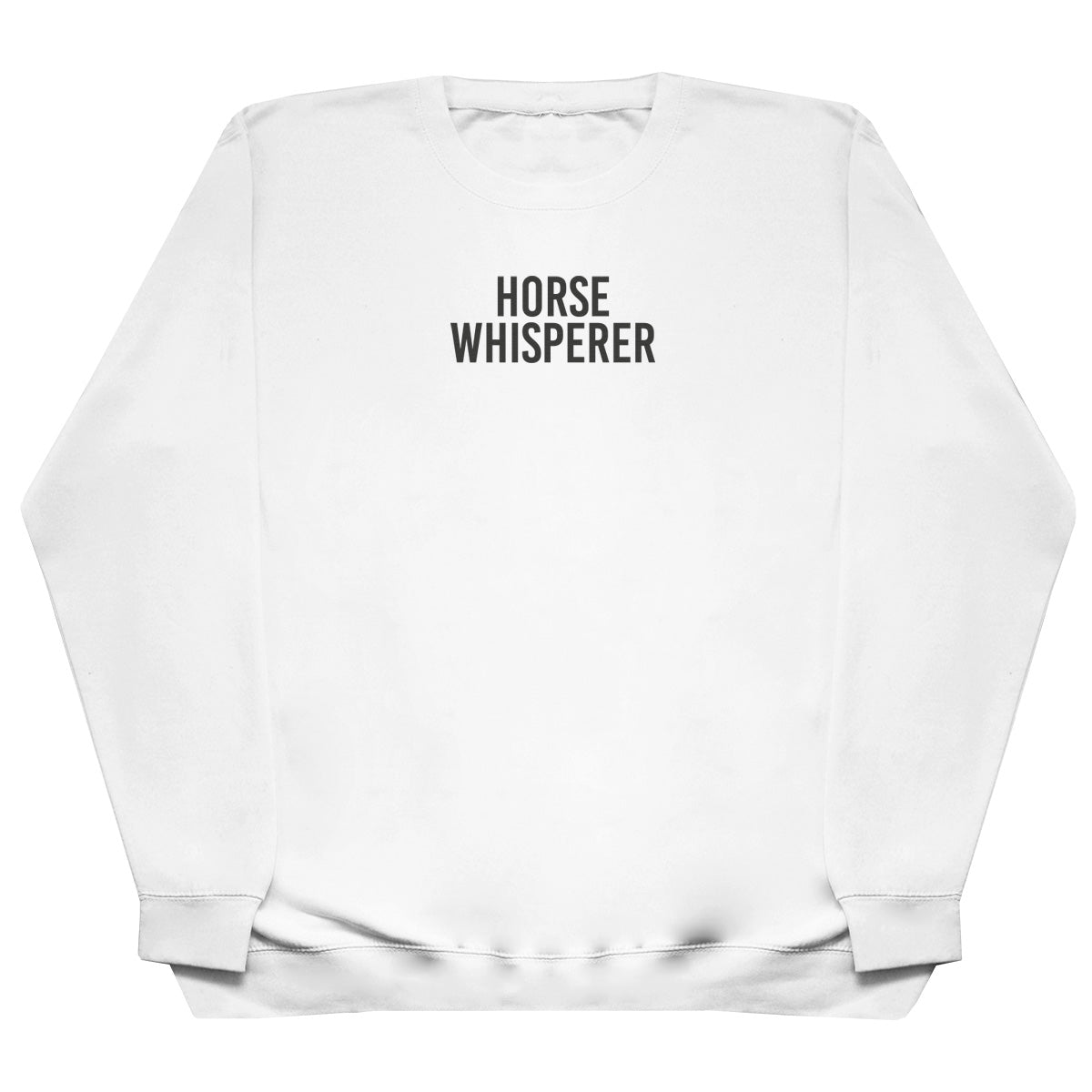 Horse Whisperer - Huge Oversized Comfy Original Sweater