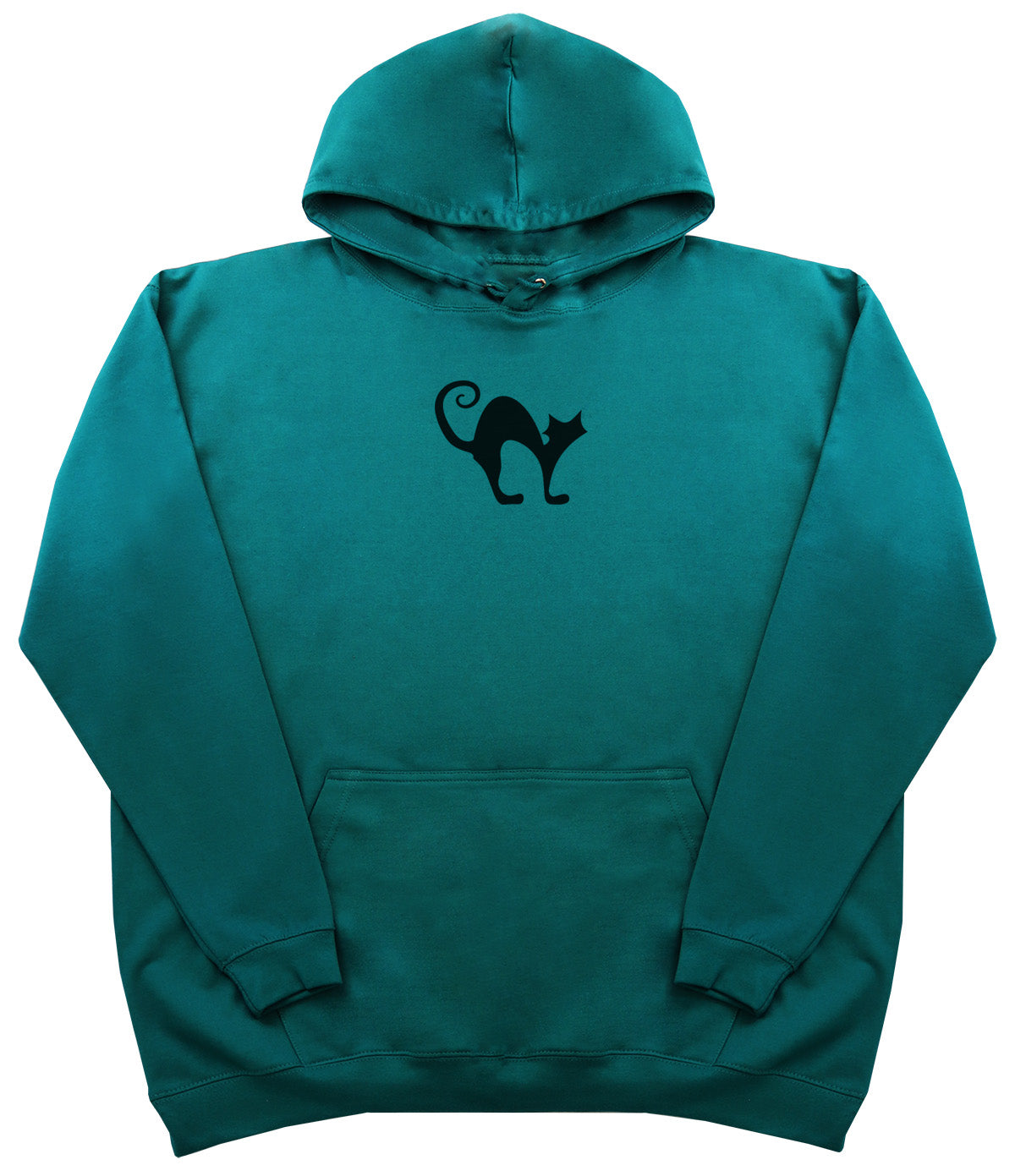 Curly Cat Tail - Kids Oversized Comfy Original Hoody