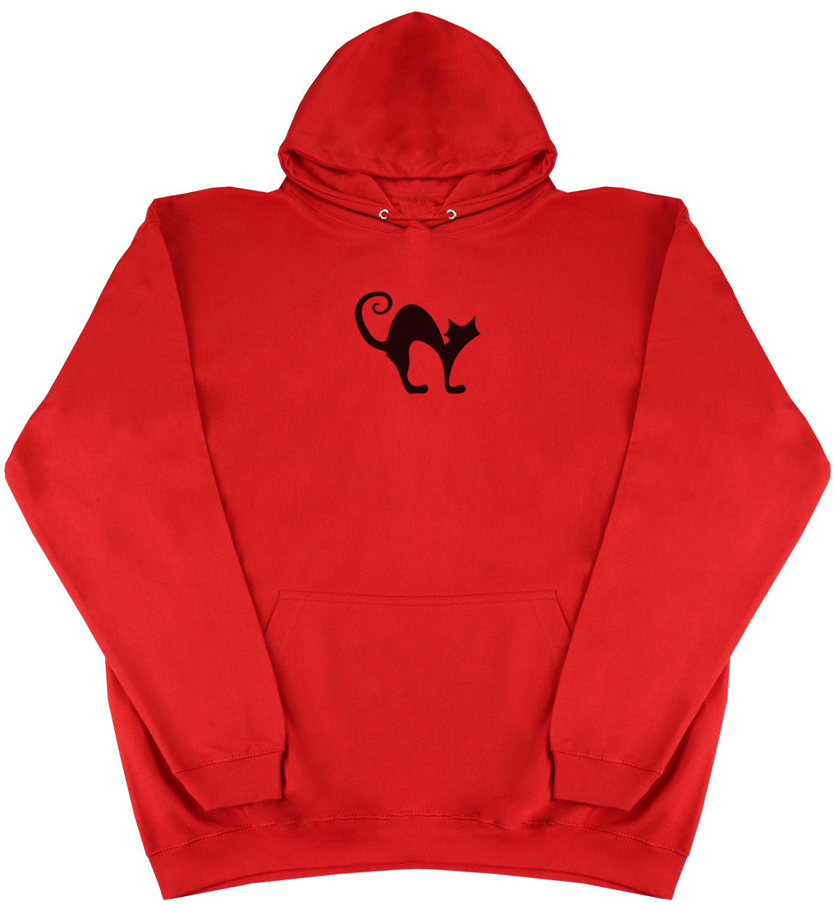 Curly Cat Tail - Kids Oversized Comfy Original Hoody