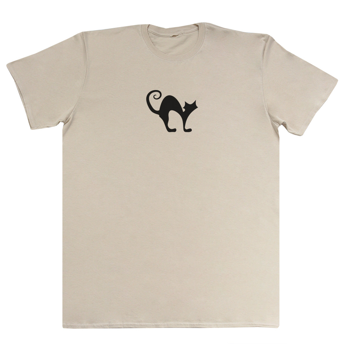 Curly Cat Tail - Huge Oversized Comfy Original T-Shirt