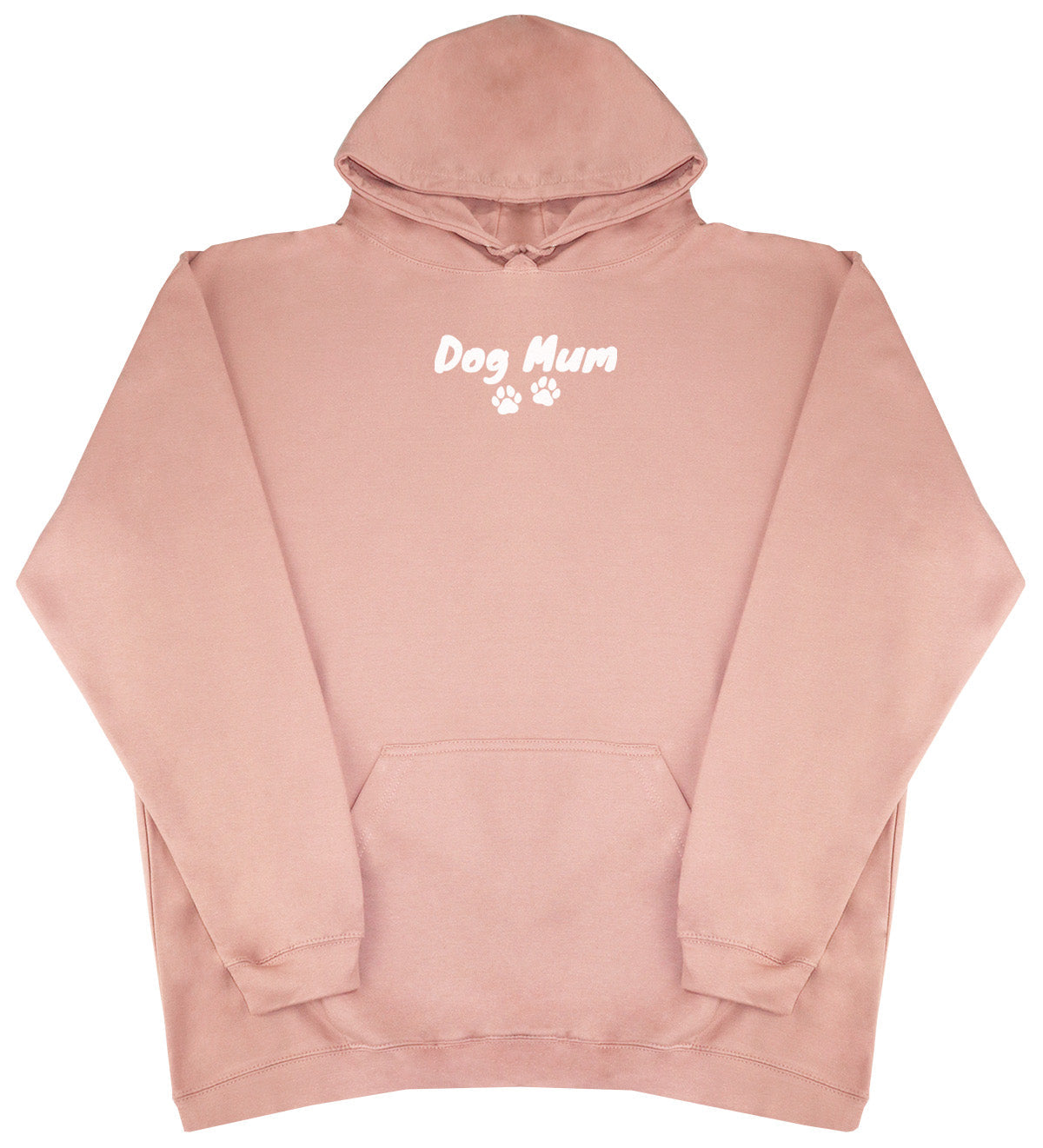 Dog Mum - Kids Oversized Comfy Original Hoody