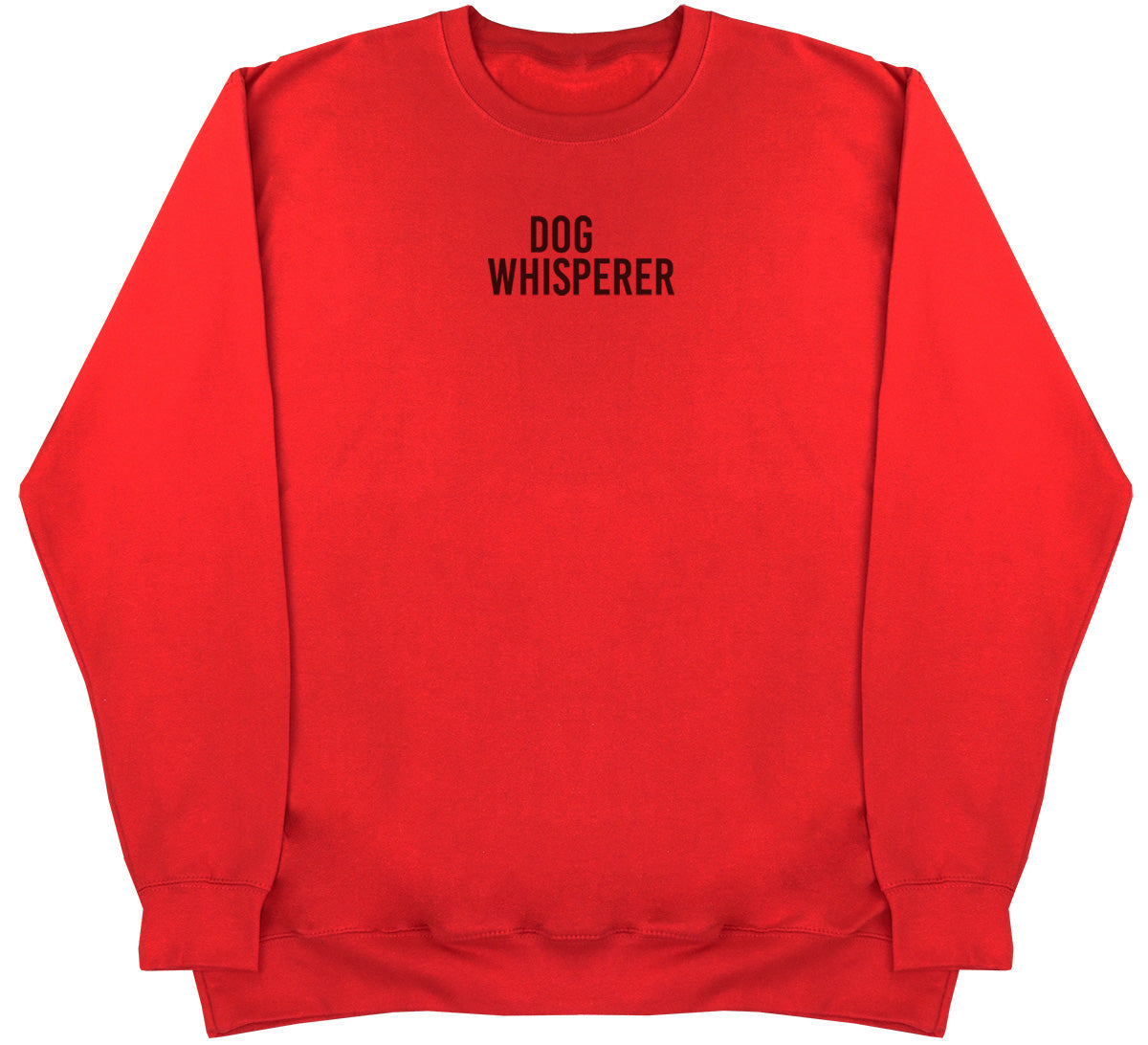 Dog Whisperer - Kids Oversized Comfy Sweater