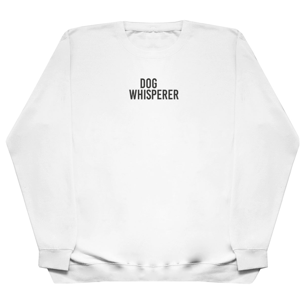 Dog Whisperer - Kids Oversized Comfy Sweater