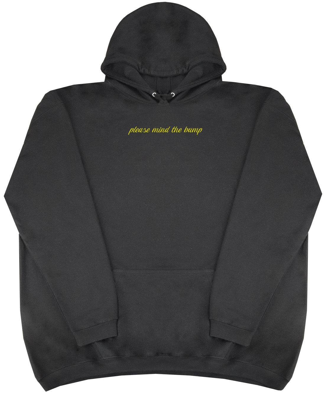 Please Mind The Bump - New Style - Oversized Comfy Hoody