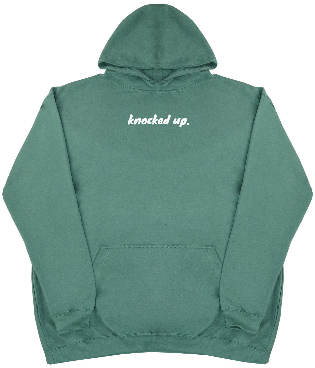 Knocked Up. - New Style - Oversized Comfy Hoody