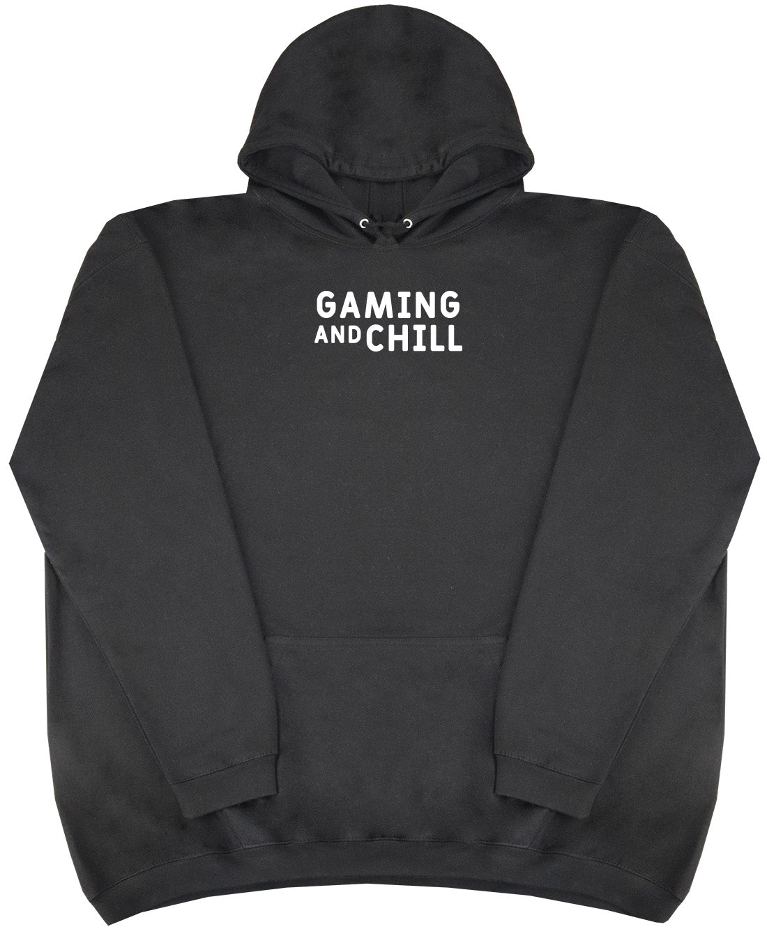 Gaming and Chill - New Style - Oversized Comfy Hoody