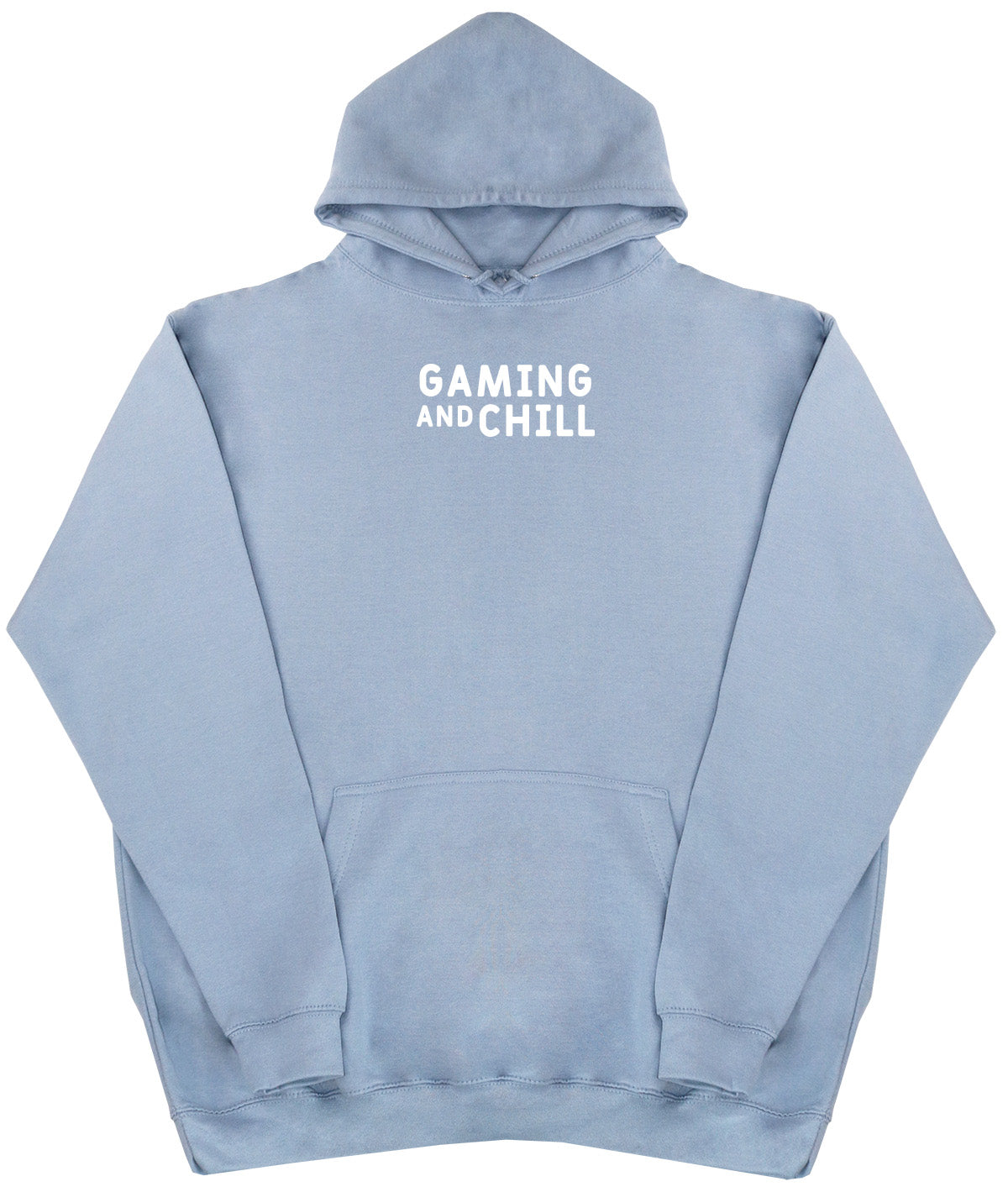 Gaming and Chill - New Style - Oversized Comfy Hoody
