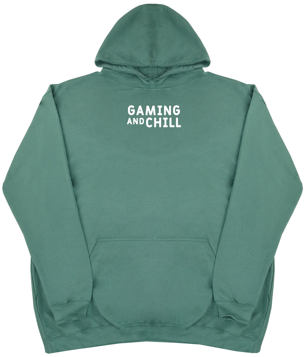 Gaming and Chill - New Style - Oversized Comfy Hoody