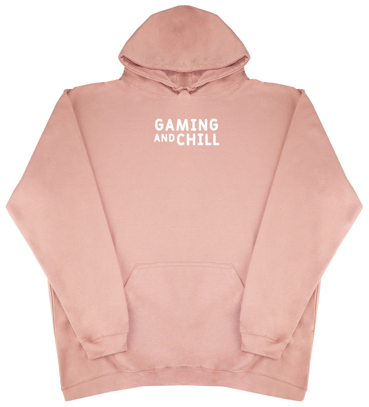 Gaming and Chill - New Style - Oversized Comfy Hoody