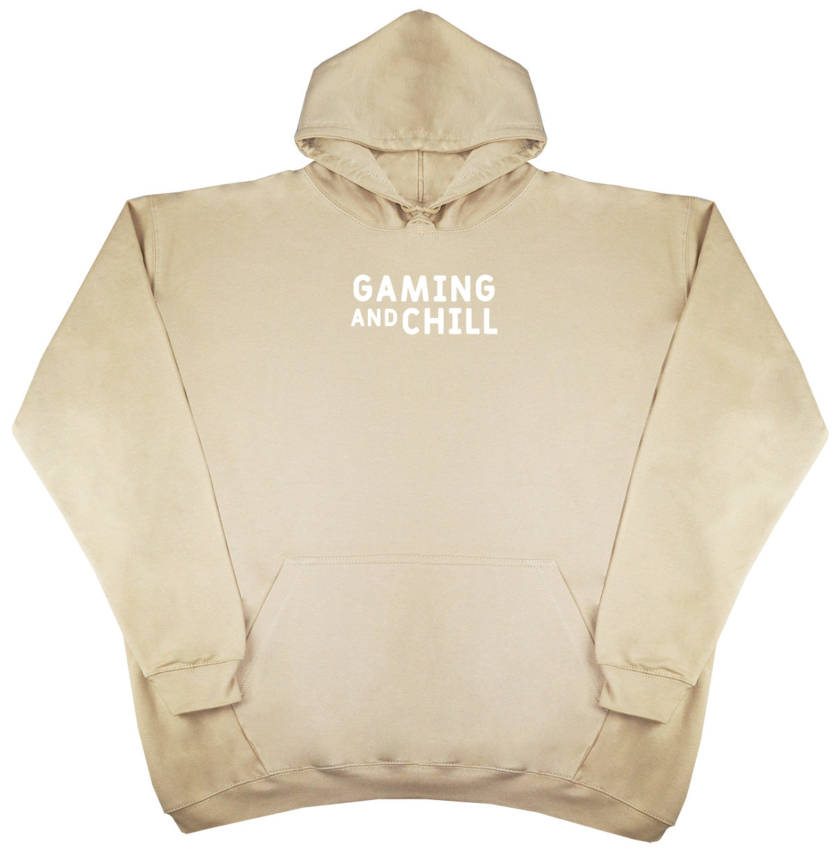 Gaming and Chill - New Style - Oversized Comfy Hoody