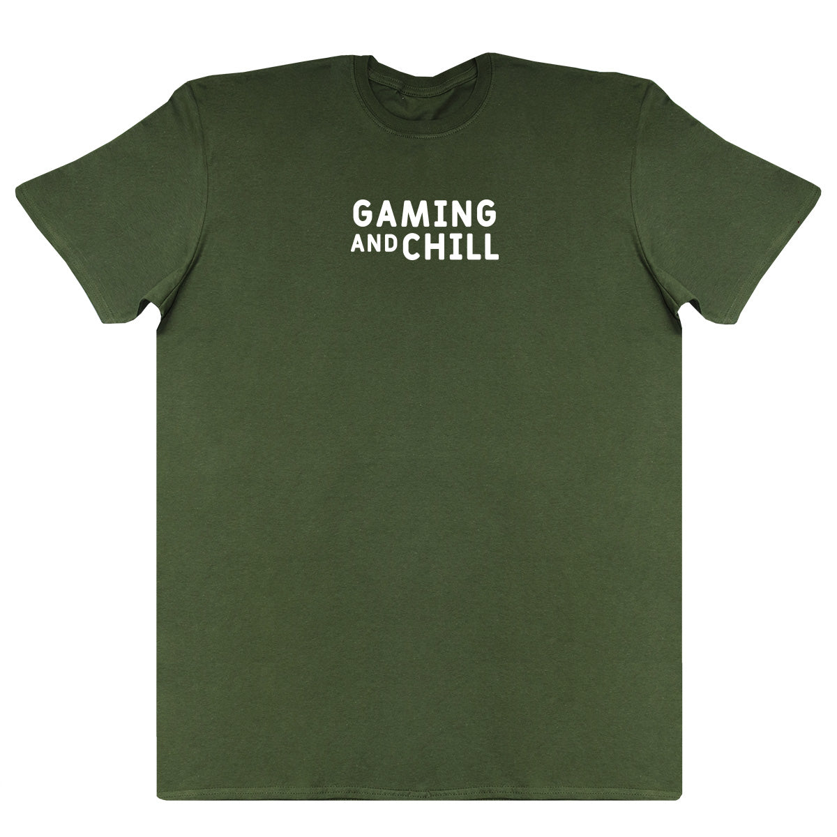 Gaming and Chill - New Style Huge Comfy T-Shirt