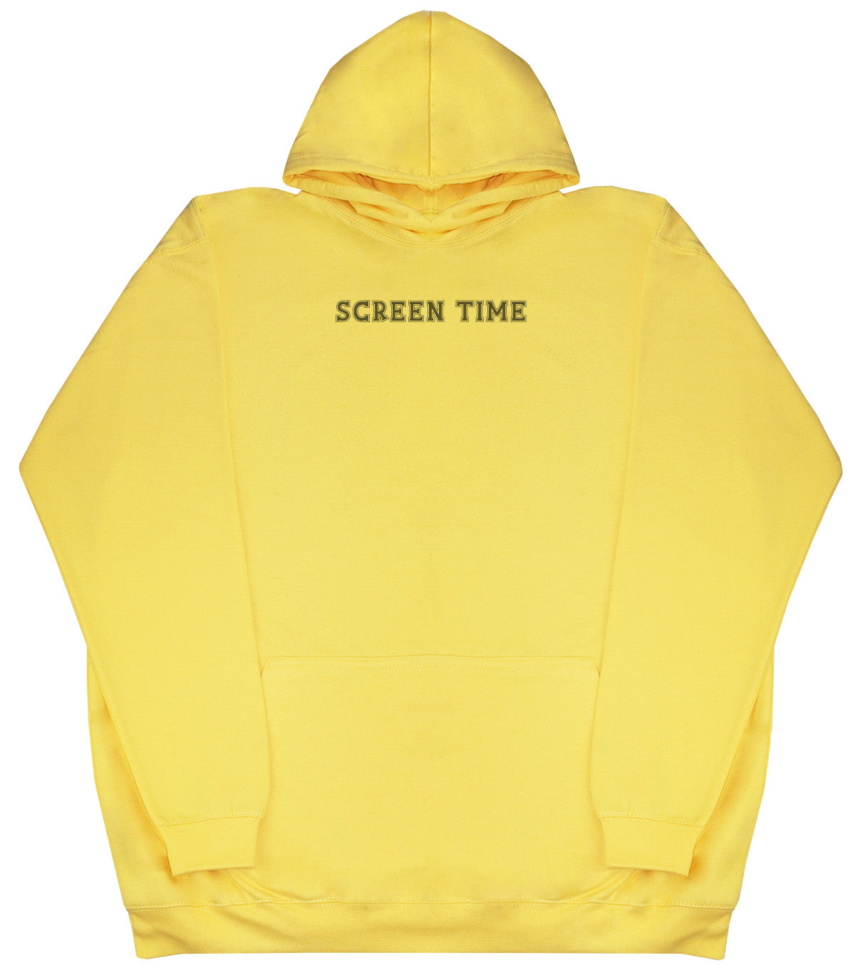 Screen Time - Huge Oversized Comfy Original Hoody