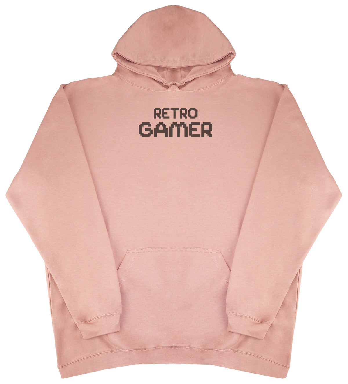 Retro Gamer - New Style - Oversized Comfy Hoody
