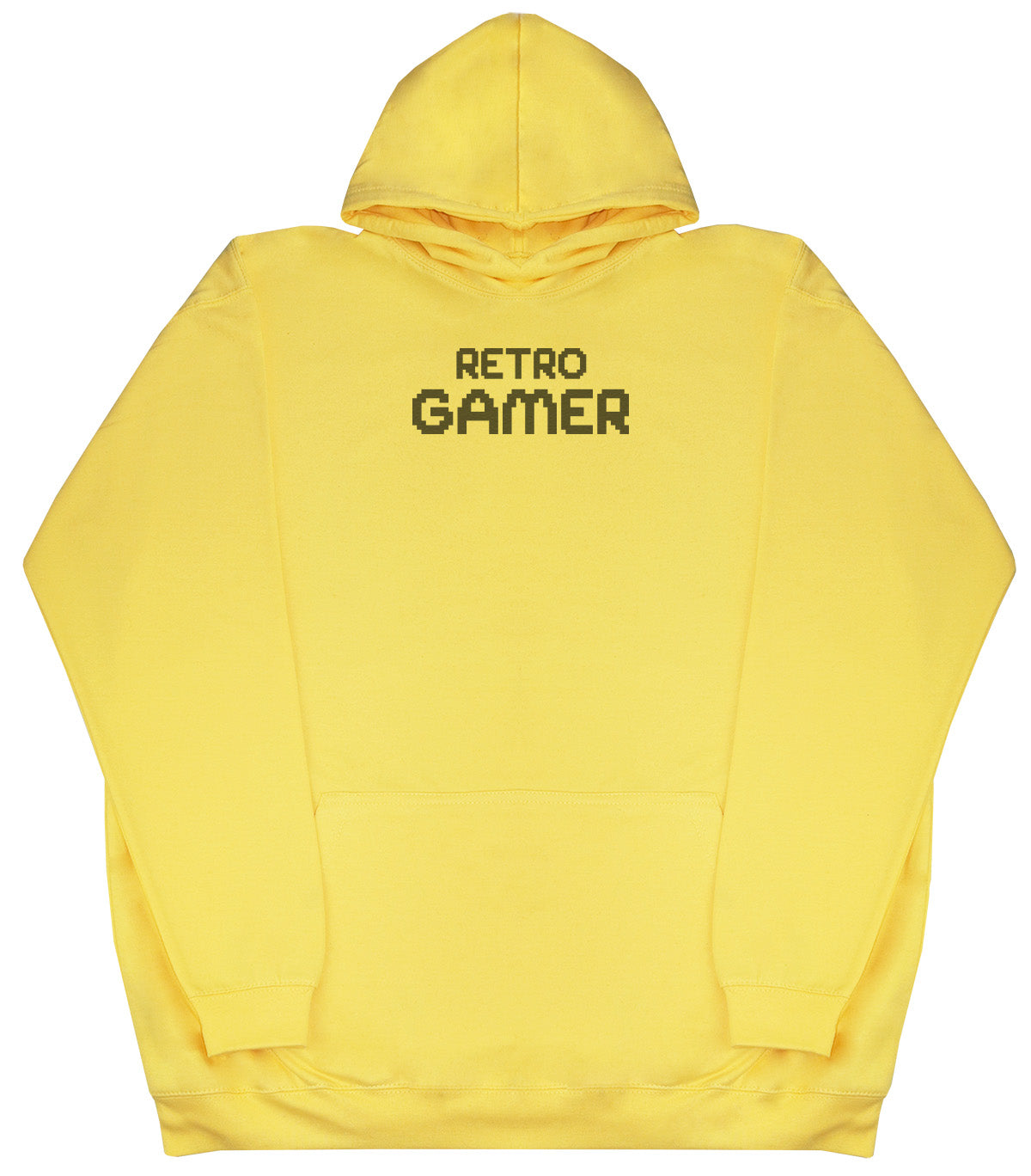 Retro Gamer - Huge Oversized Comfy Original Hoody