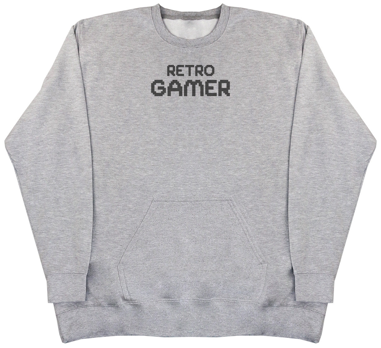 Retro Gamer - Huge Oversized Hoodless Hoodie