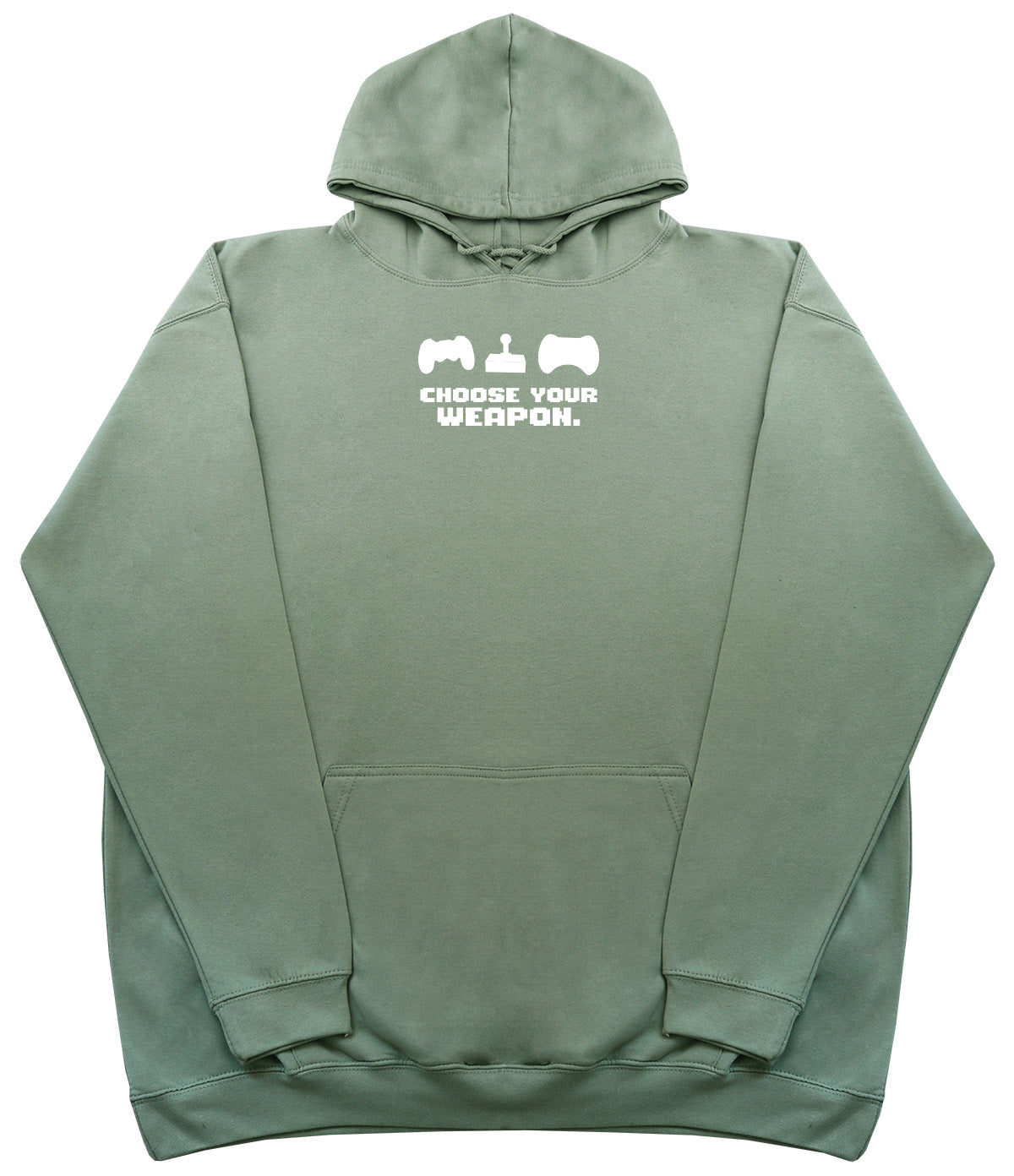 Choose Your Weapon - Kids Oversized Comfy Original Hoody
