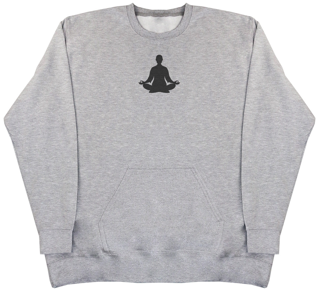 Meditation - Huge Oversized Hoodless Hoodie
