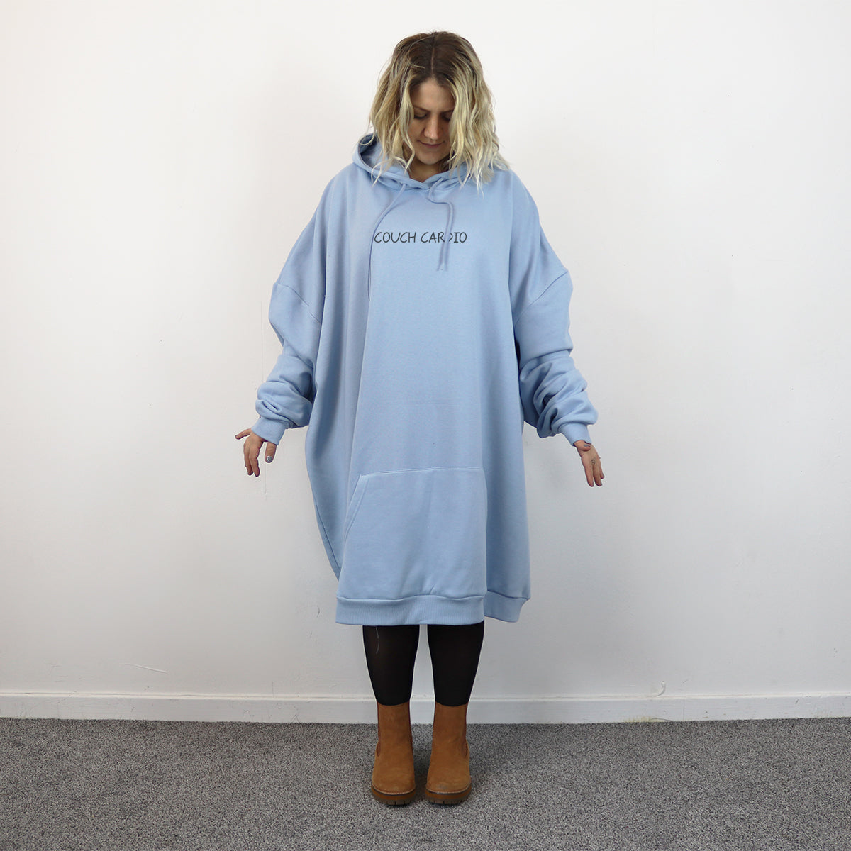 Couch Cardio - New Style - Huge Size - Oversized Comfy Hoody