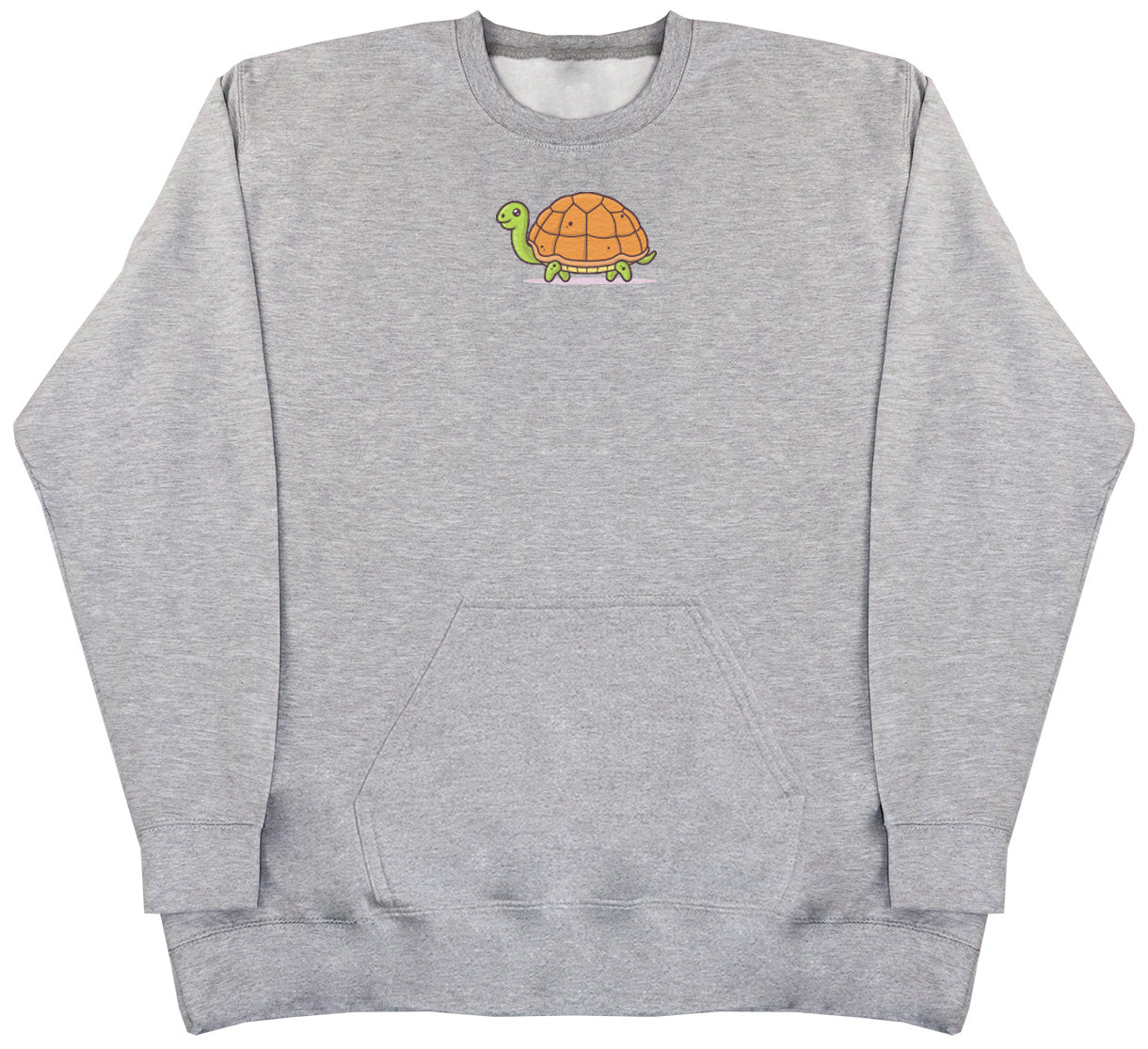 Tortoise - Huge Oversized Hoodless Hoodie