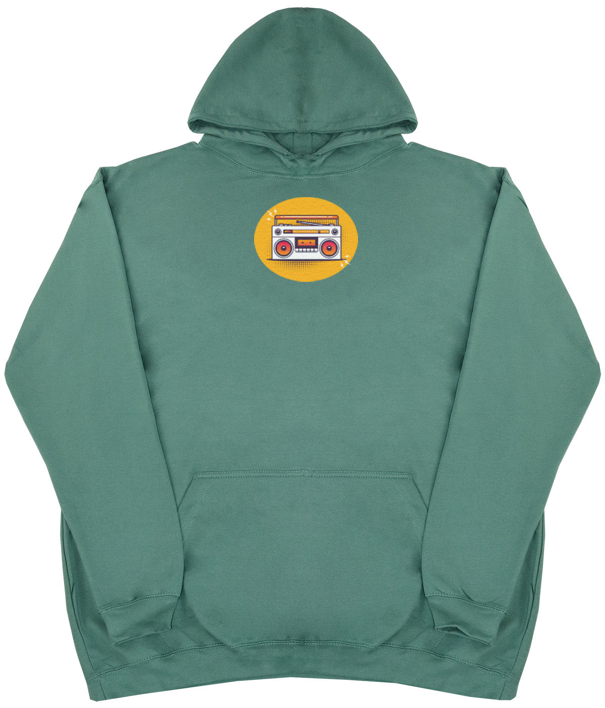Orange Cassette - Kids Oversized Comfy Original Hoody