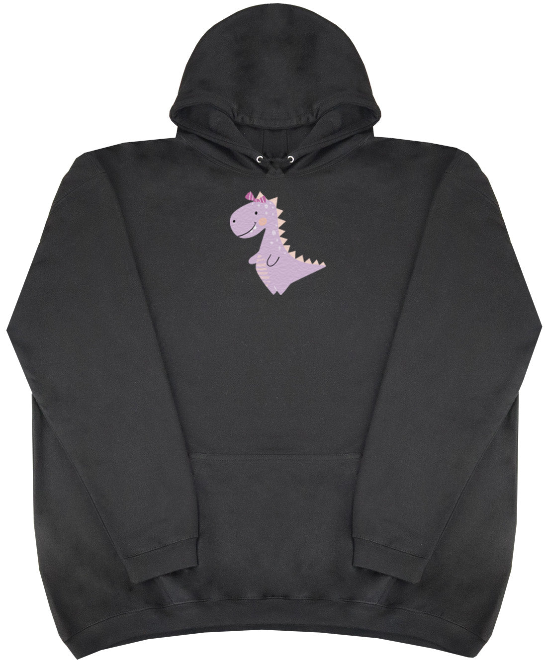 Pink Dino - New Style - Oversized Comfy Hoody