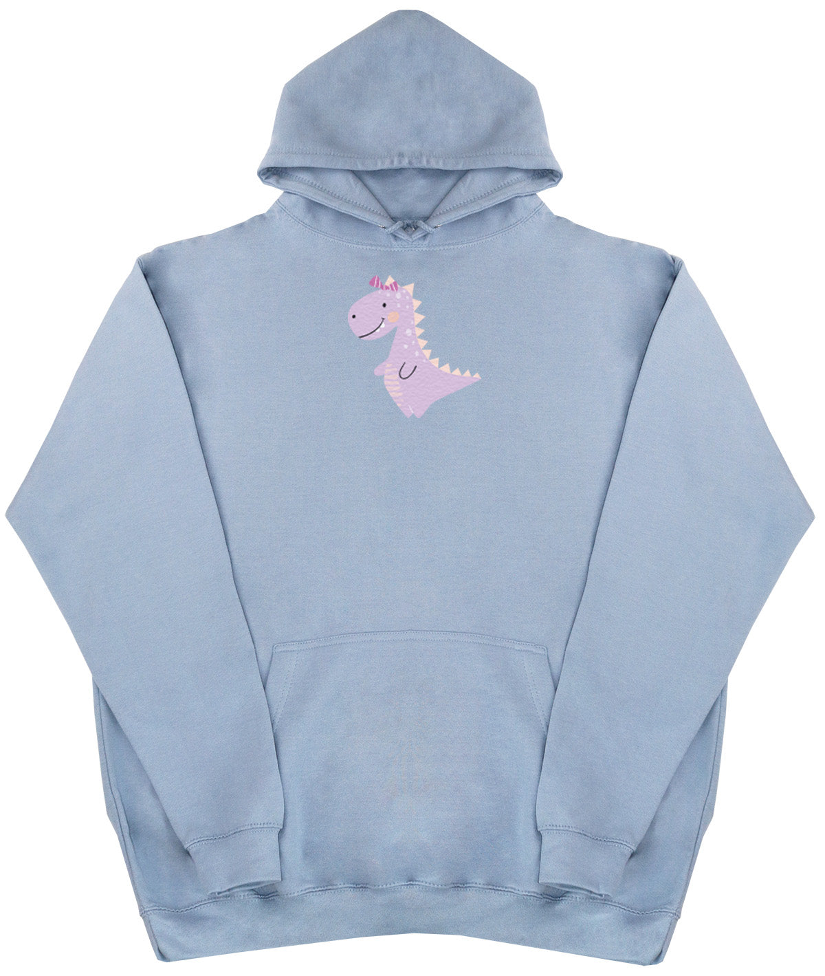 Pink Dino - New Style - Oversized Comfy Hoody