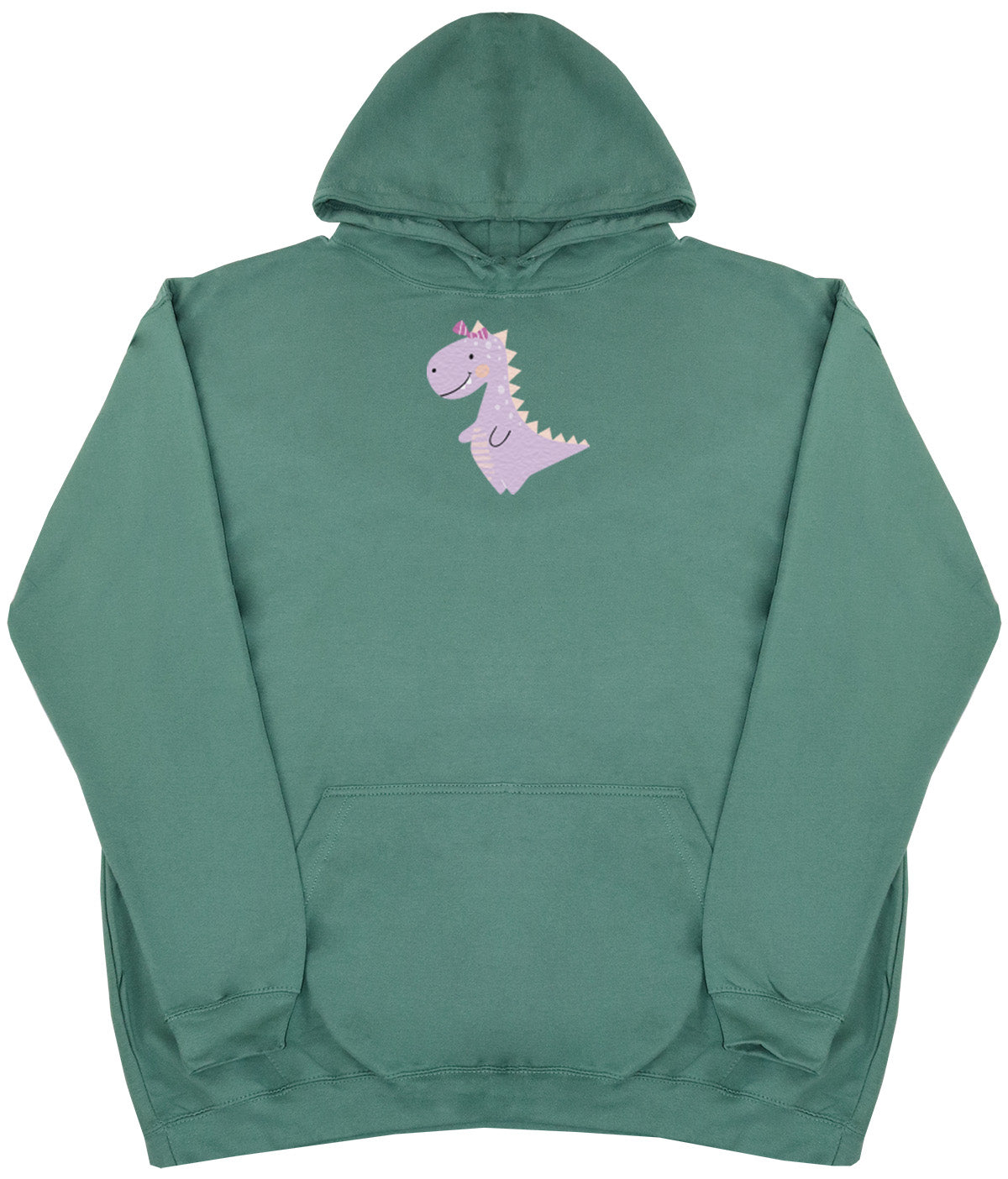 Pink Dino - New Style - Oversized Comfy Hoody