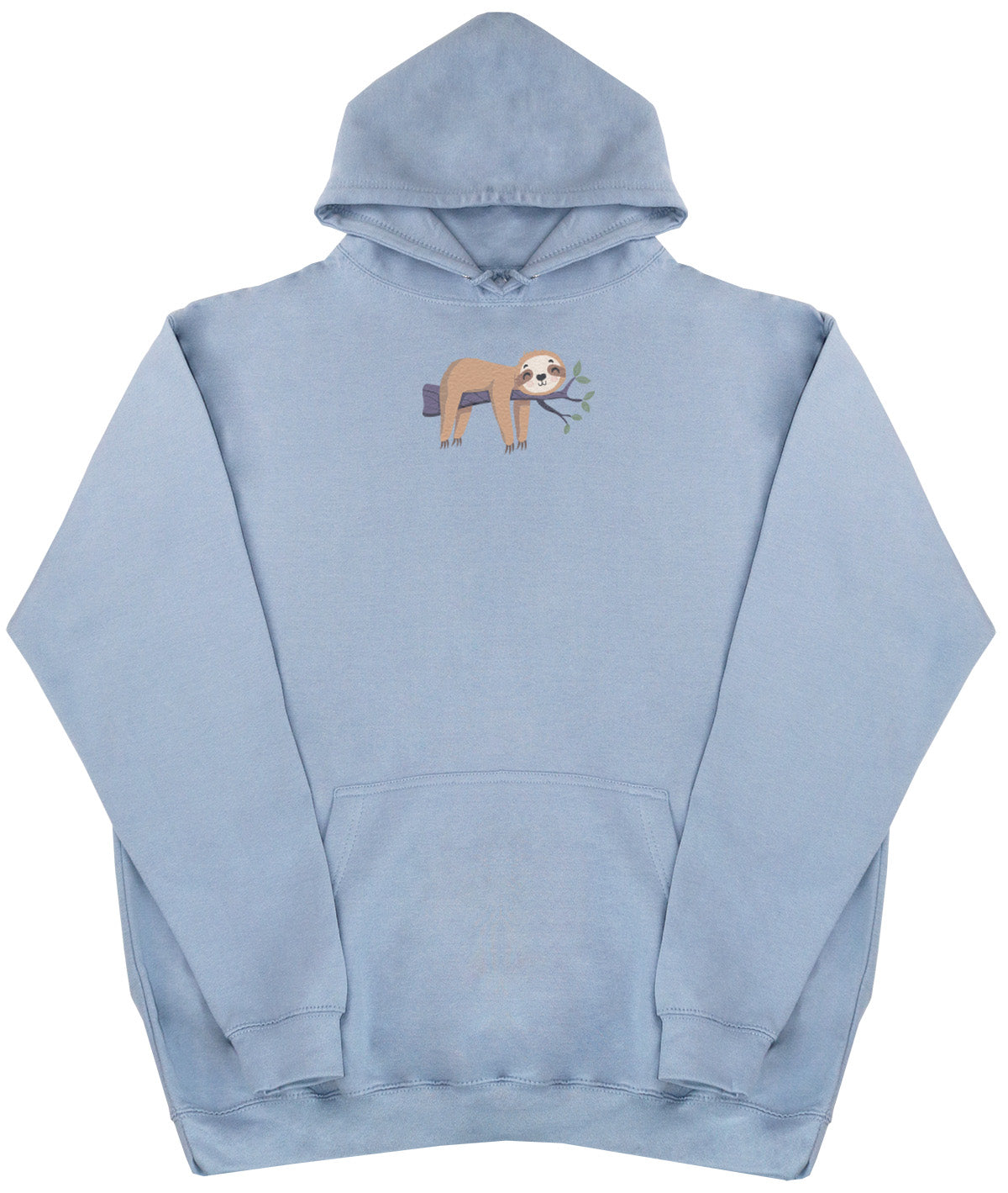 Sleeping Sloth - New Style - Oversized Comfy Hoody