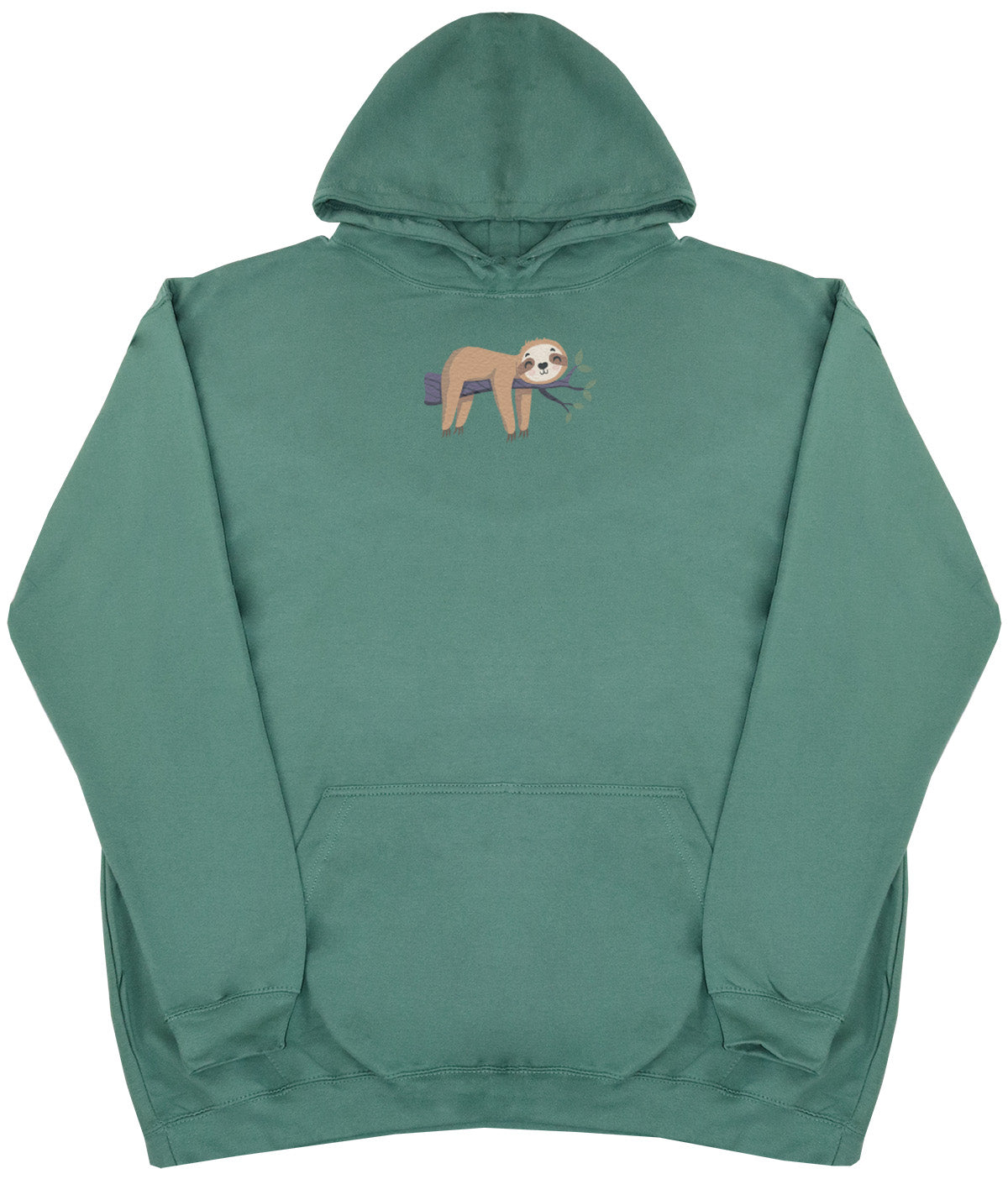 Sleeping Sloth - New Style - Oversized Comfy Hoody