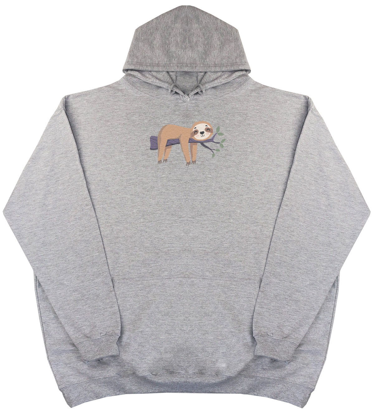 Sleeping Sloth - New Style - Oversized Comfy Hoody