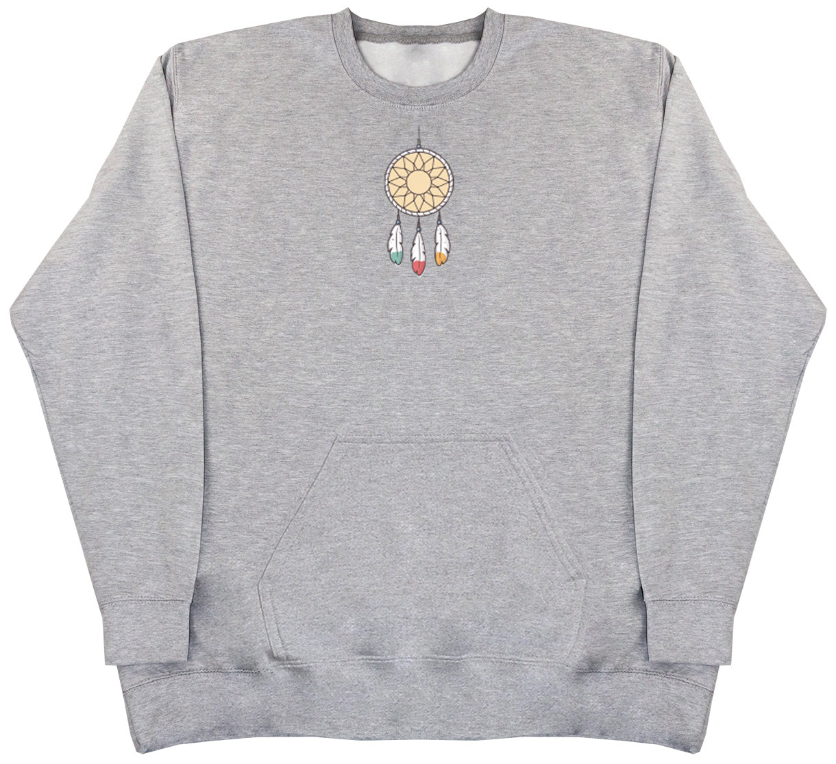 Dream Catcher - Huge Oversized Hoodless Hoodie
