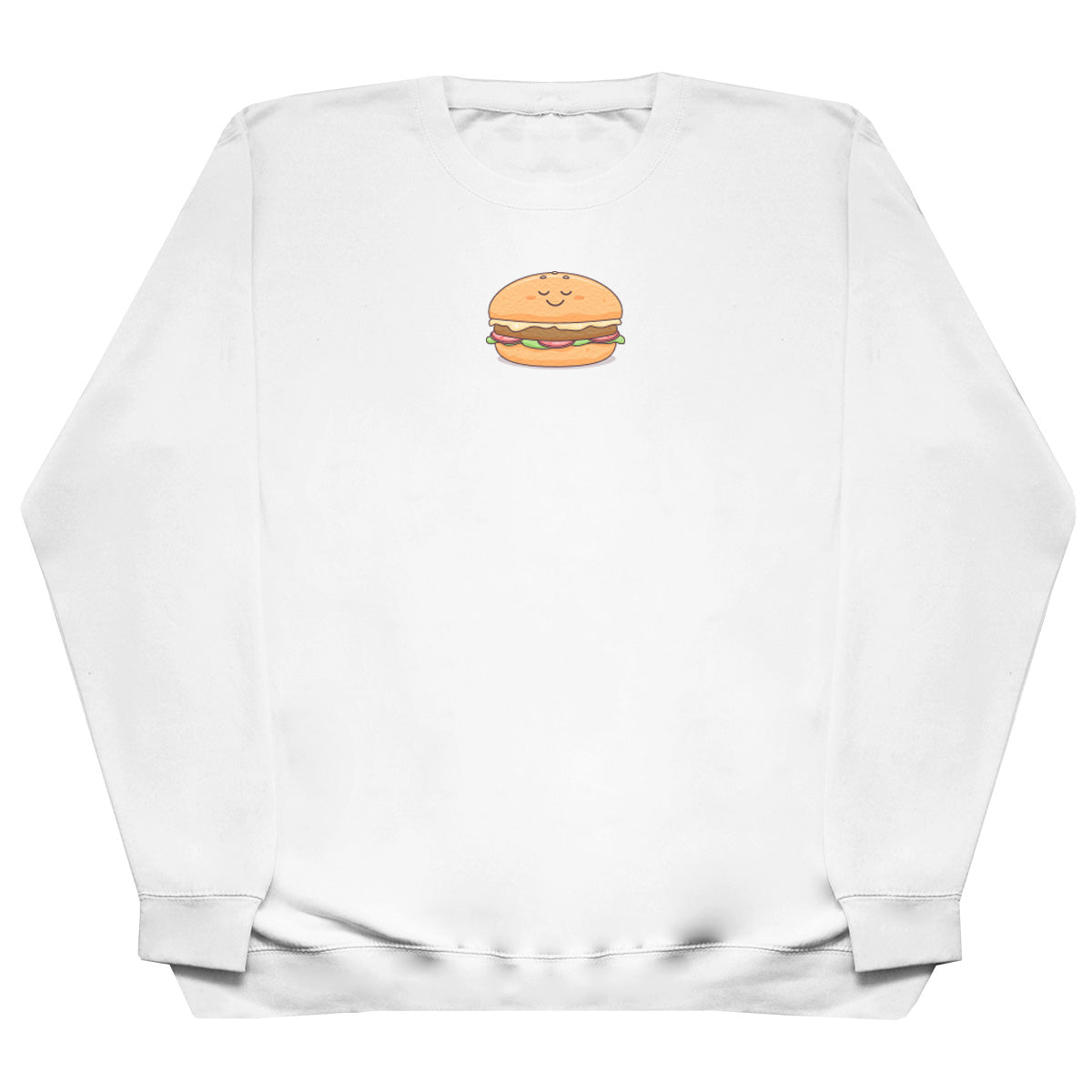 Burger - Kids Oversized Comfy Sweater