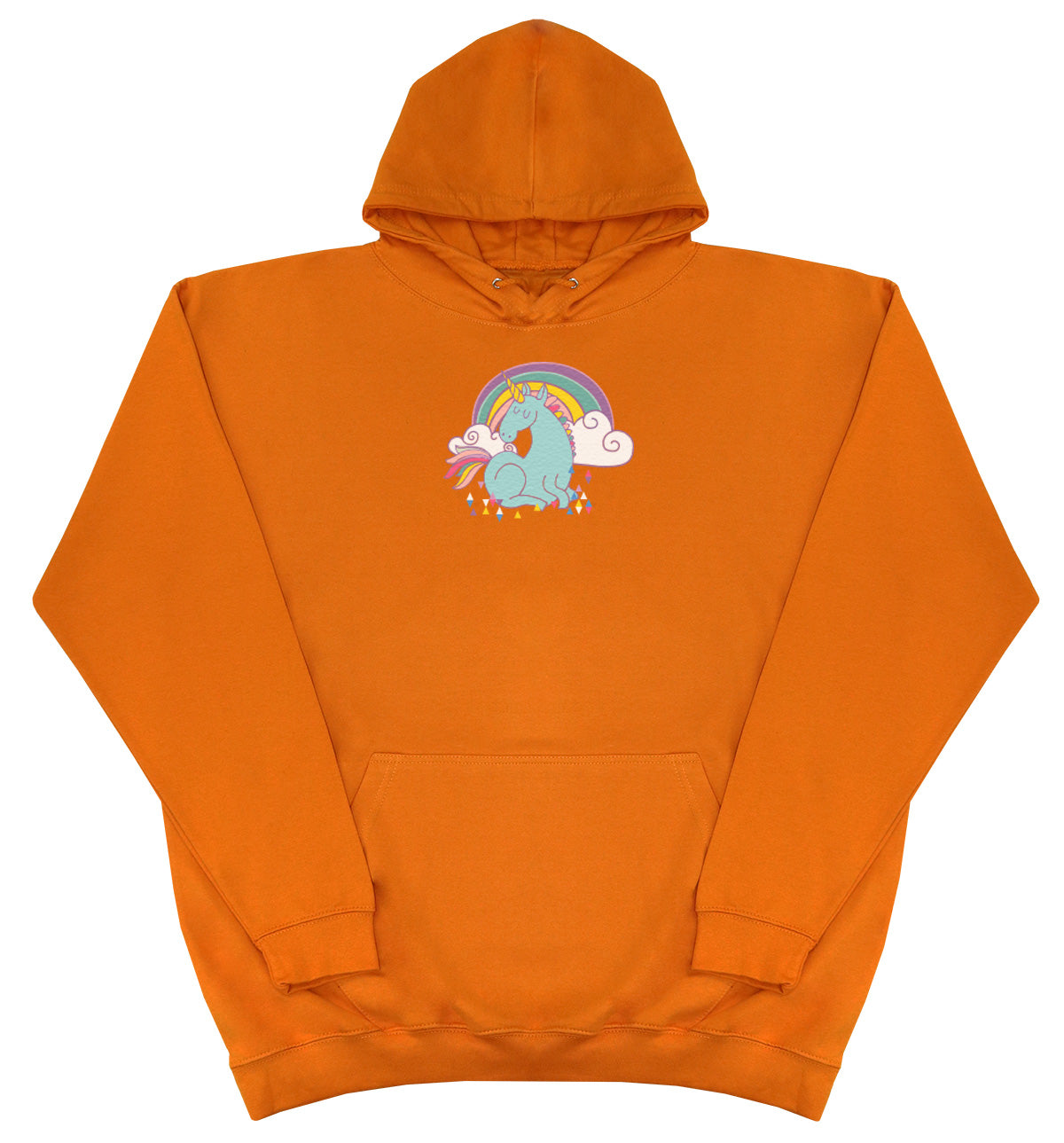 Unicorn Rainbow - Huge Oversized Comfy Original Hoody