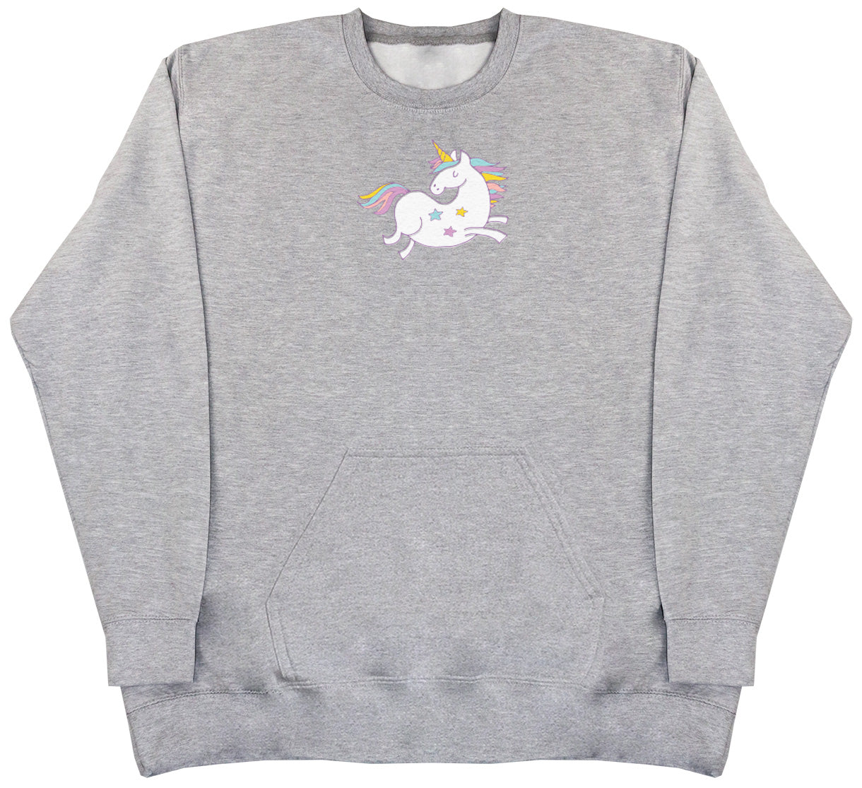 Unicorn  - Huge Oversized Hoodless Hoodie