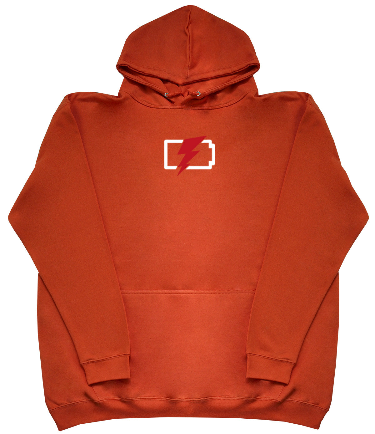 Charging - Kids Oversized Comfy Original Hoody