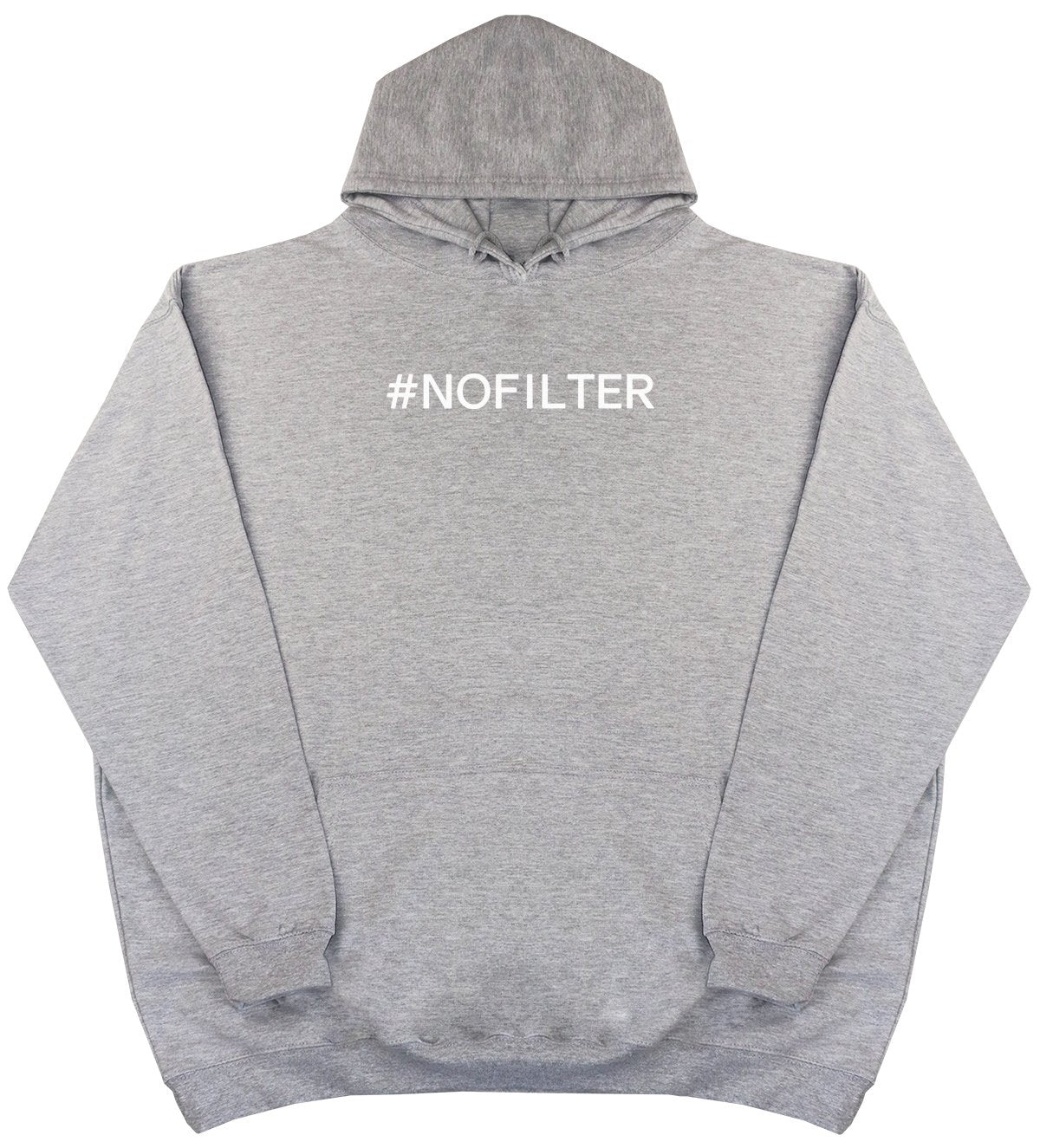 NOFILTER - New Style - Huge Size - Oversized Comfy Hoody