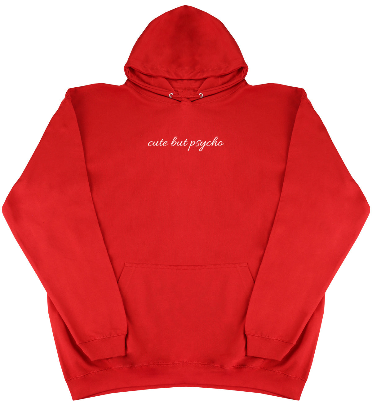 cute but psycho - Kids Oversized Comfy Original Hoody