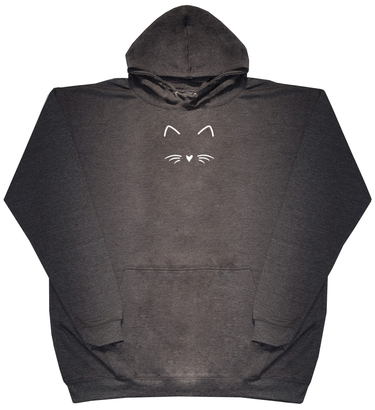 Cat Face - Huge Oversized Comfy Original Hoody