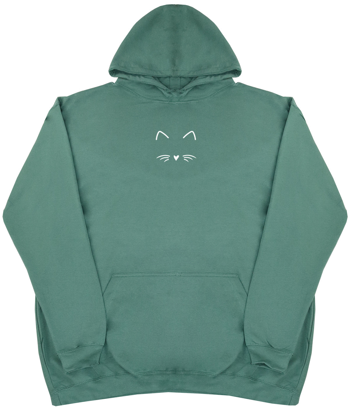 Cat Face - Huge Oversized Comfy Original Hoody