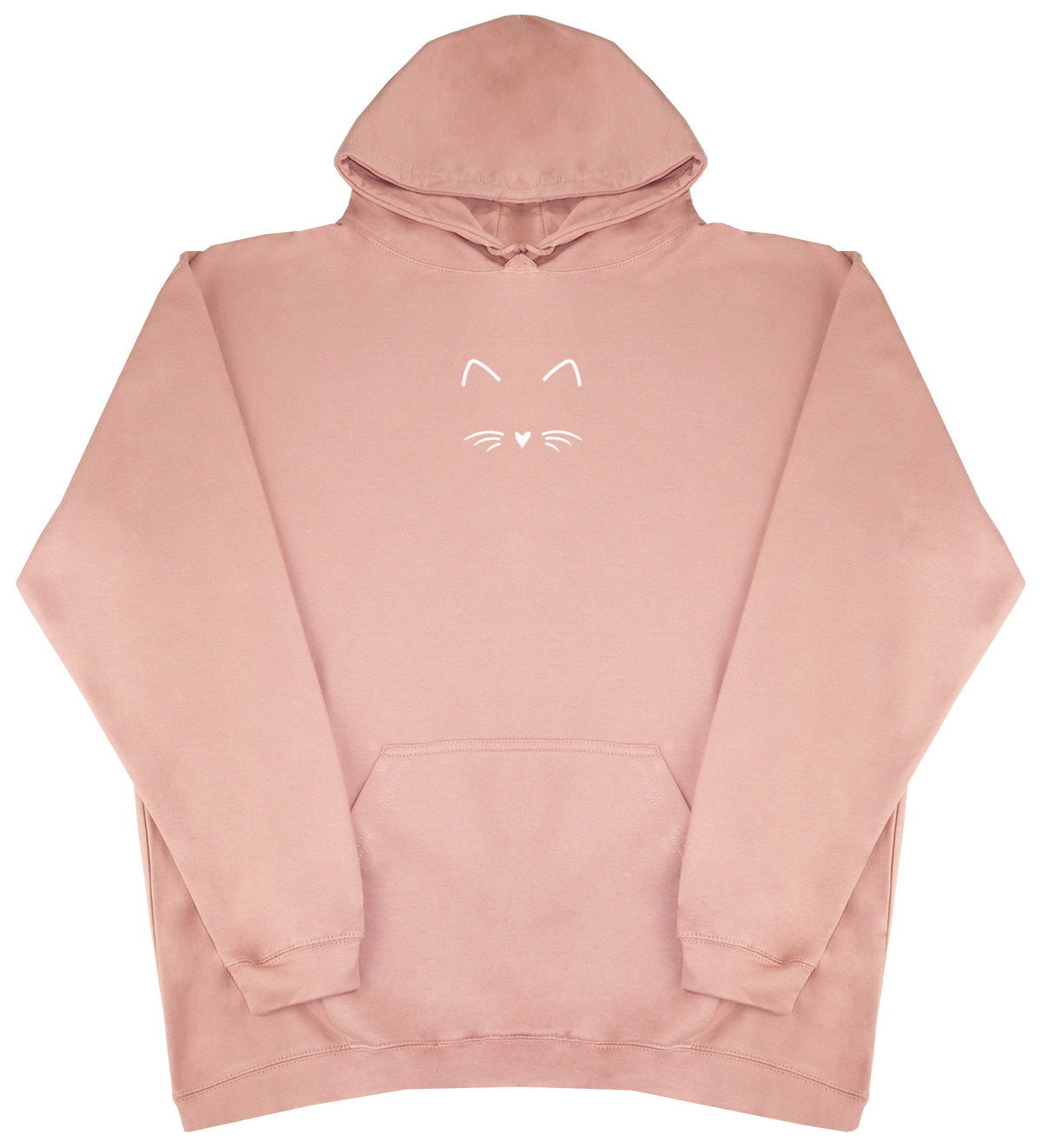 Cat Face - Huge Oversized Comfy Original Hoody