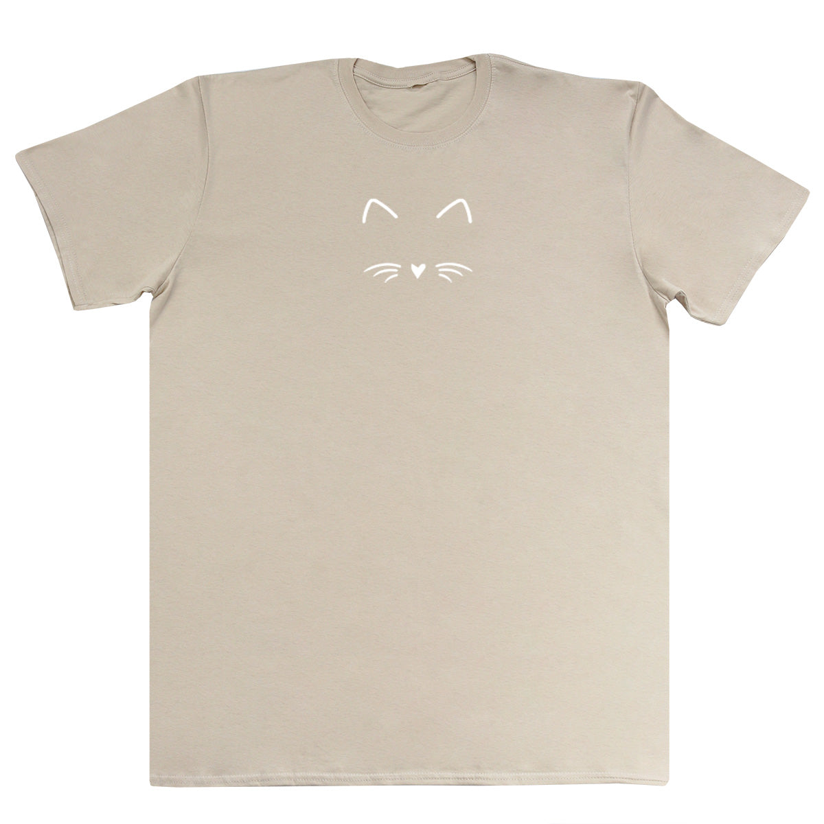 Cat Face - Huge Oversized Comfy Original T-Shirt