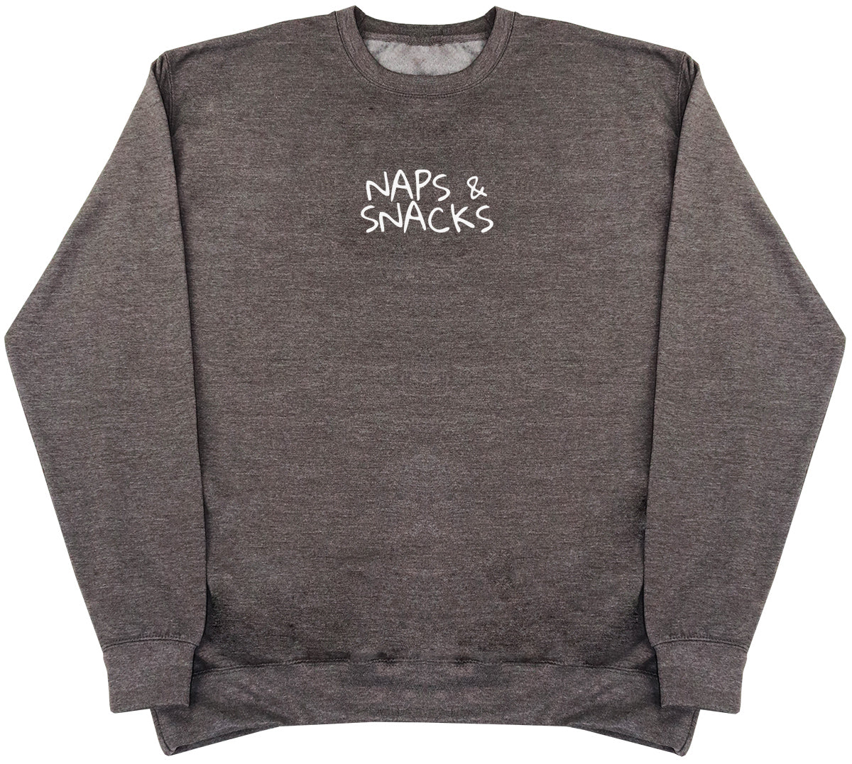 Naps & Snacks - Huge Oversized Comfy Original Sweater