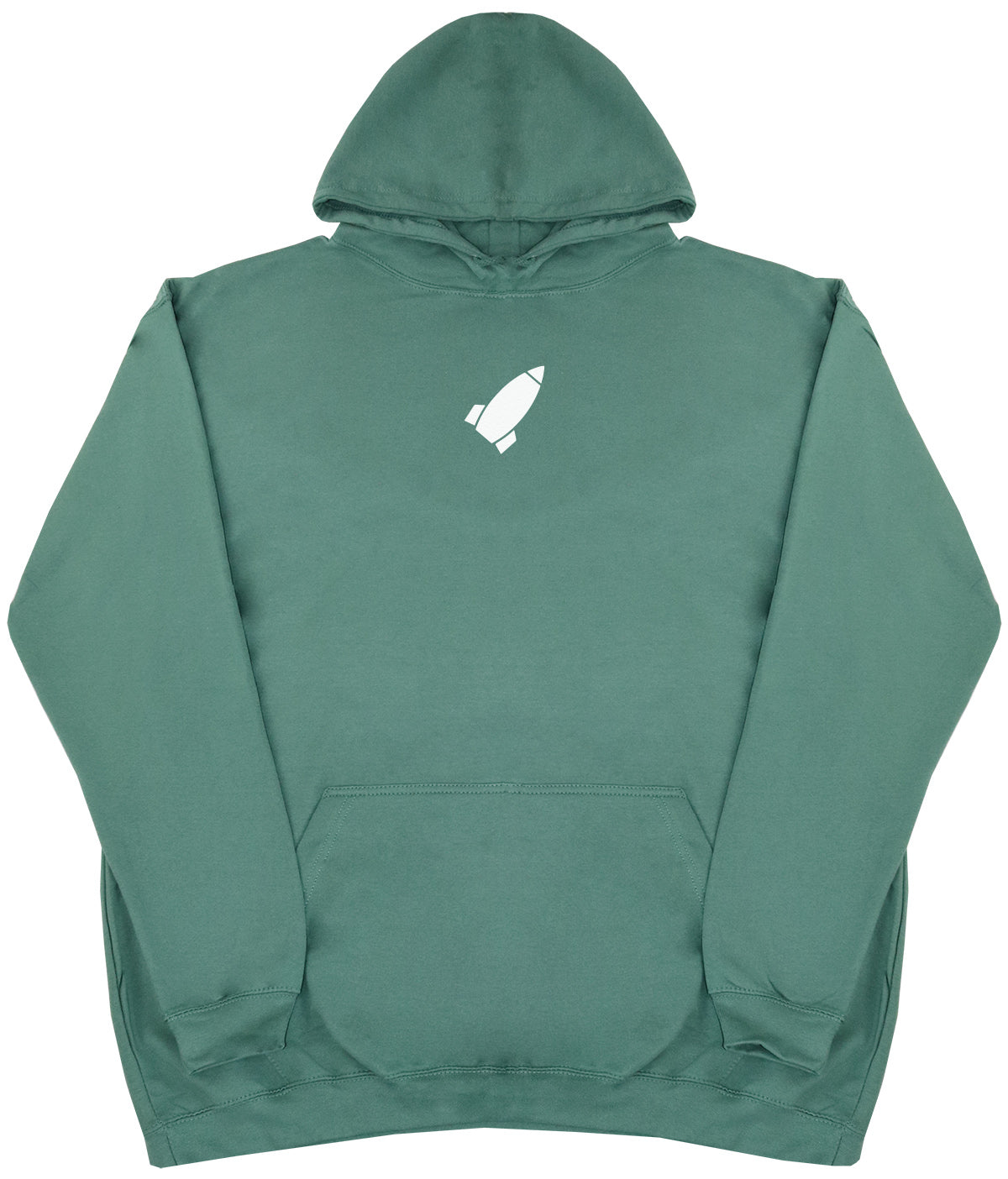 Rocket Ship - Kids Oversized Comfy Original Hoody